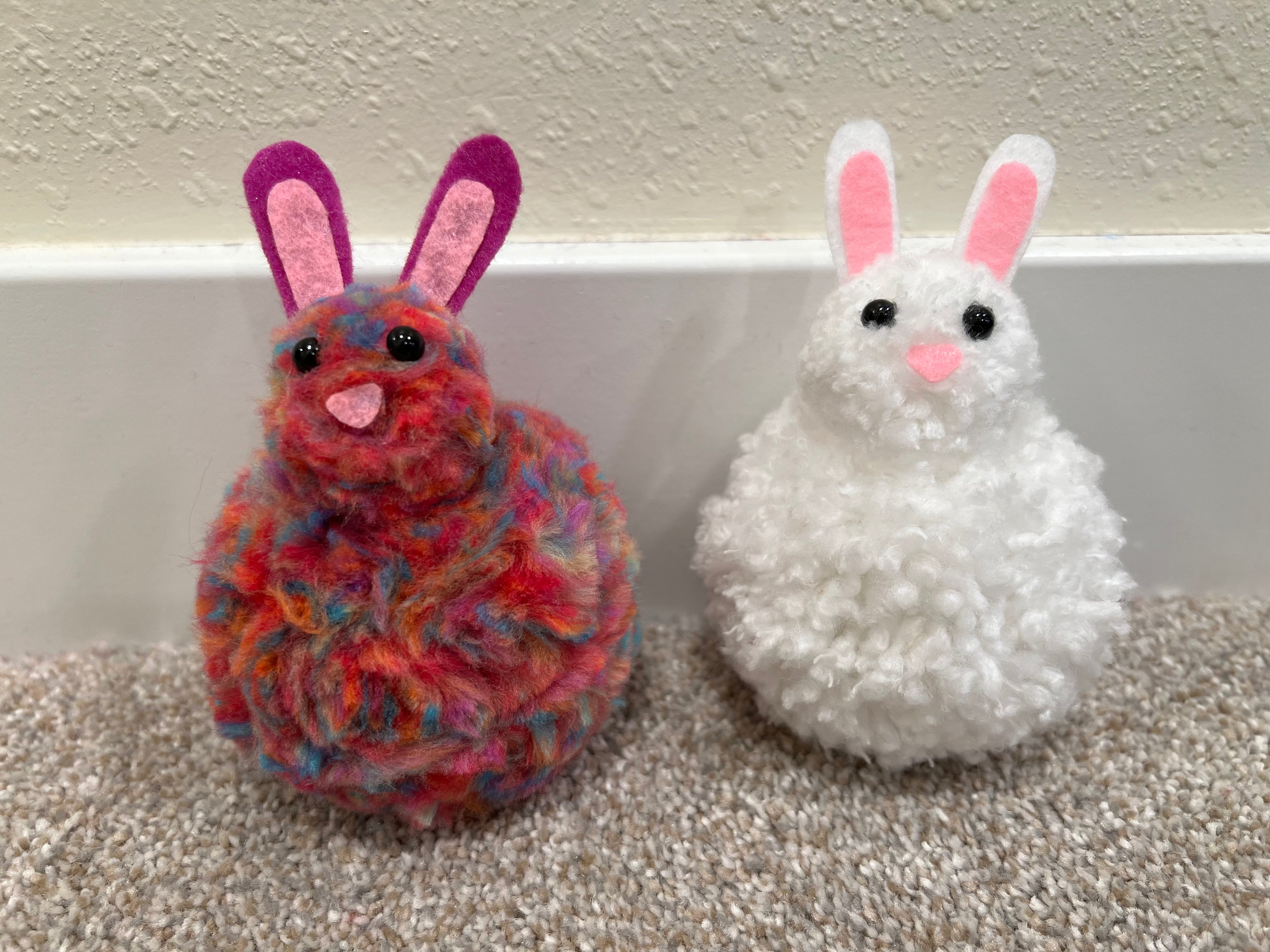 Bunny Pom Poms