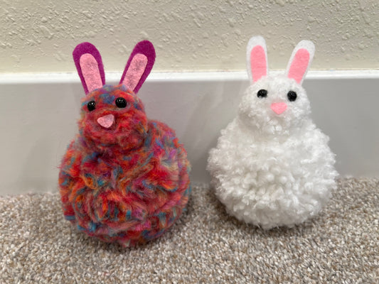 Bunny Pom Poms