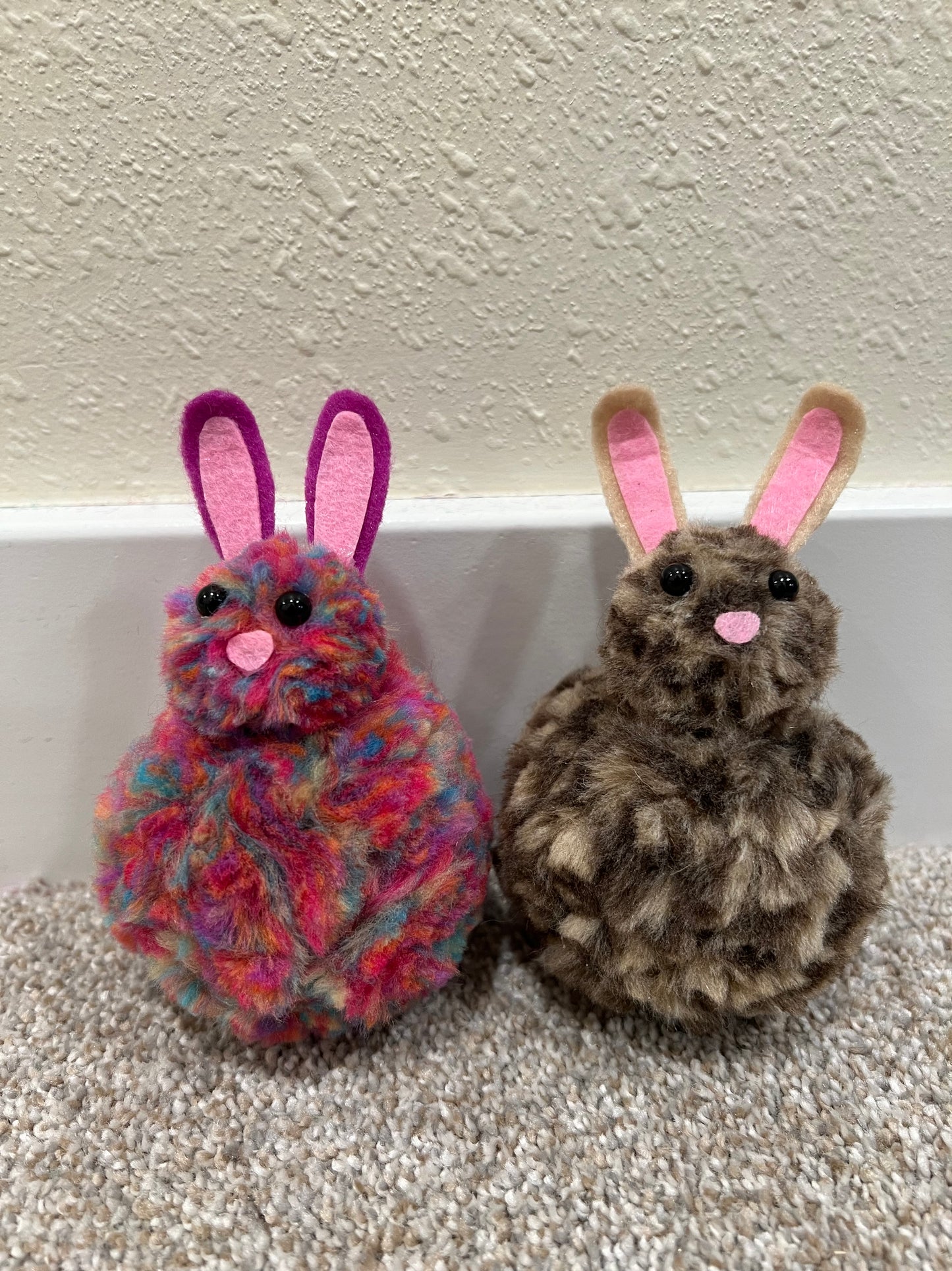 Bunny Pom Poms