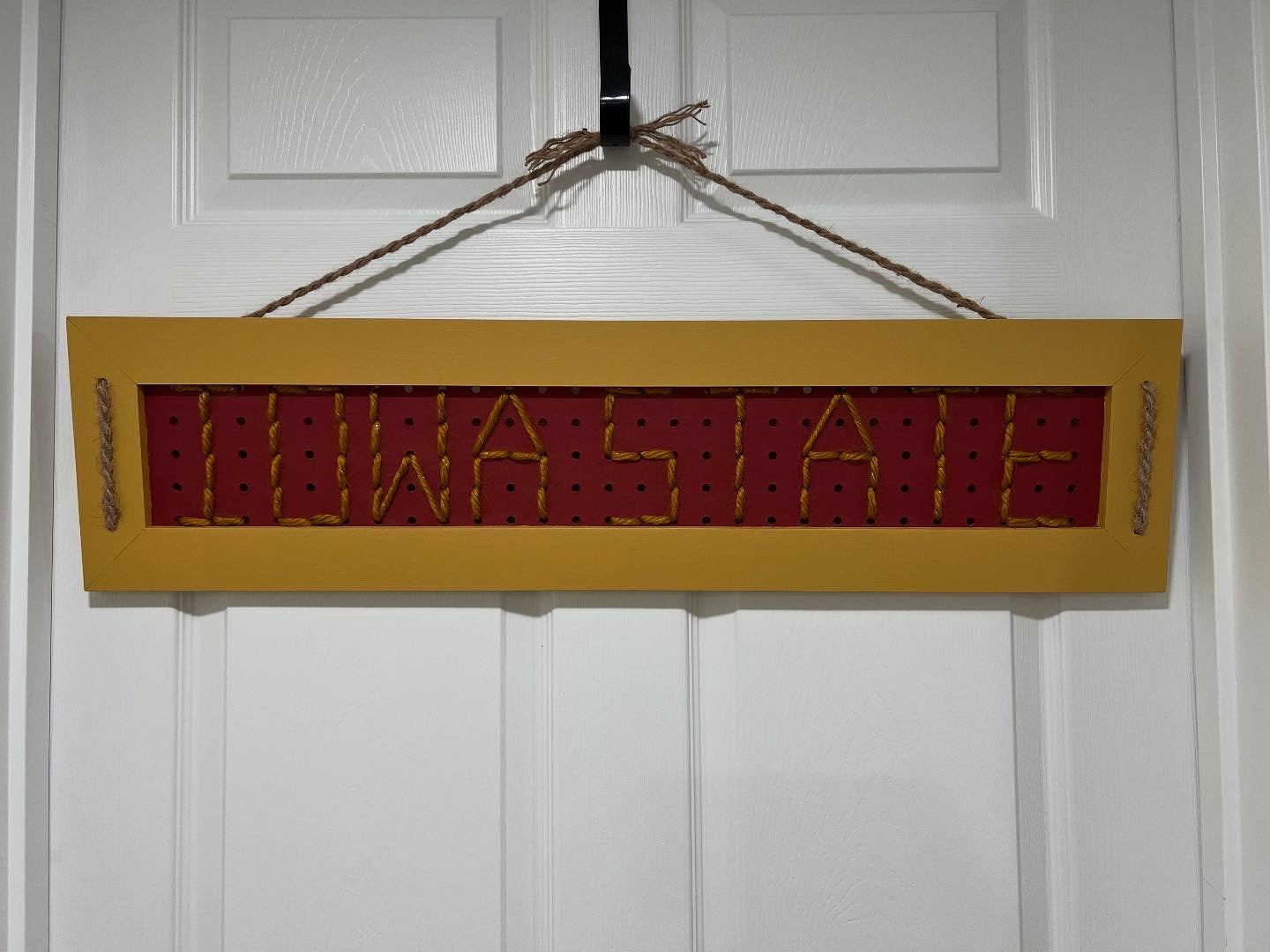 Iowa State Sign