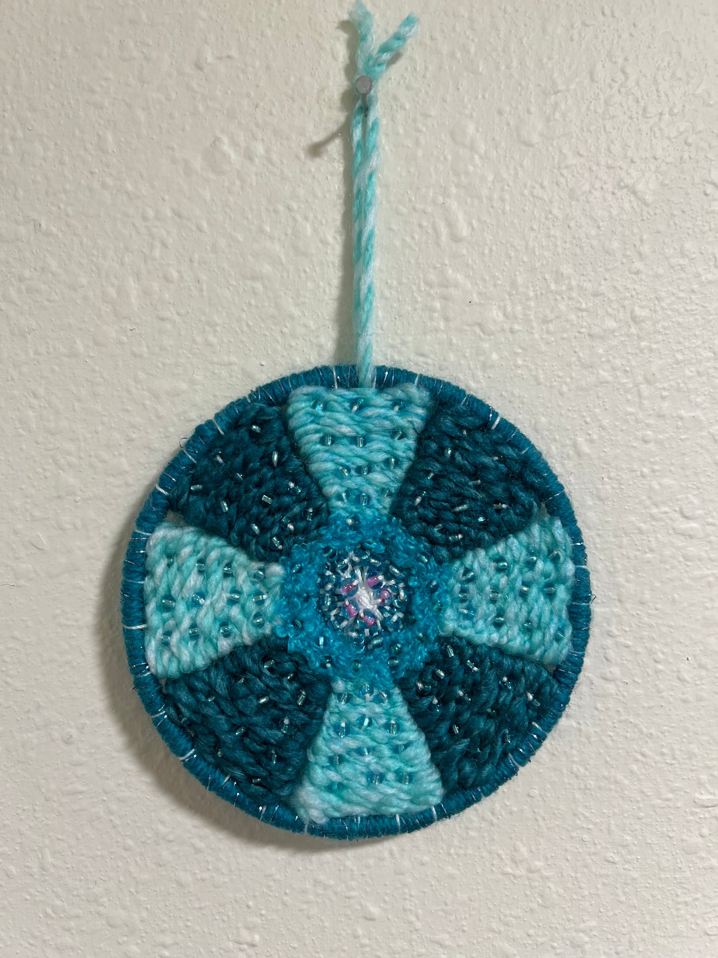 Wheel of Teal (mini)