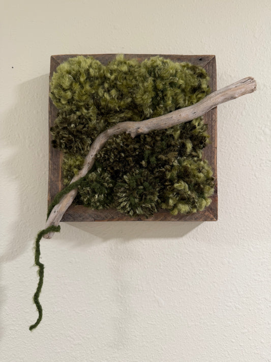 Drifting Through the Moss