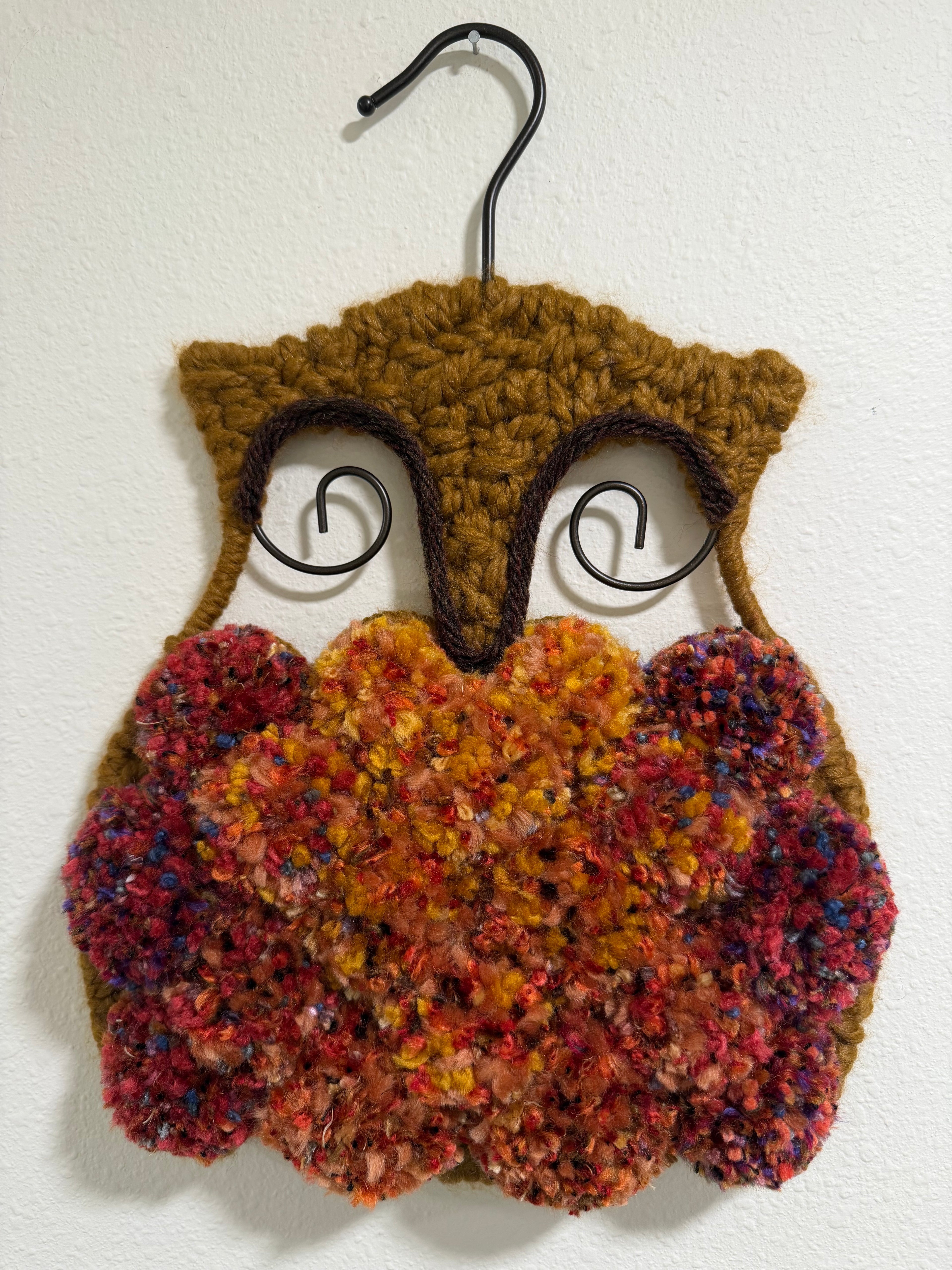 Mr. Wooly Owl