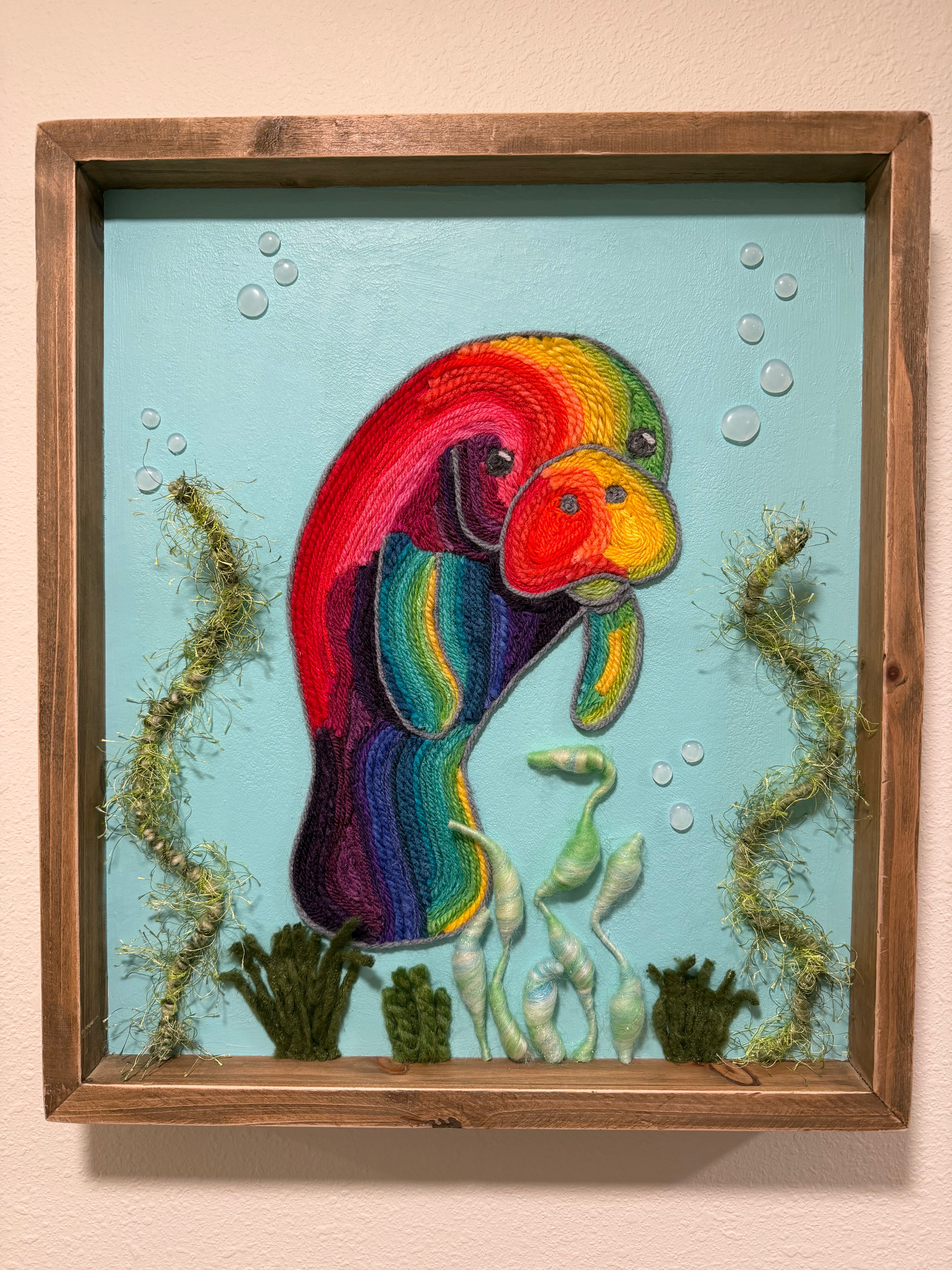 Oh the Hue-Manatee!
