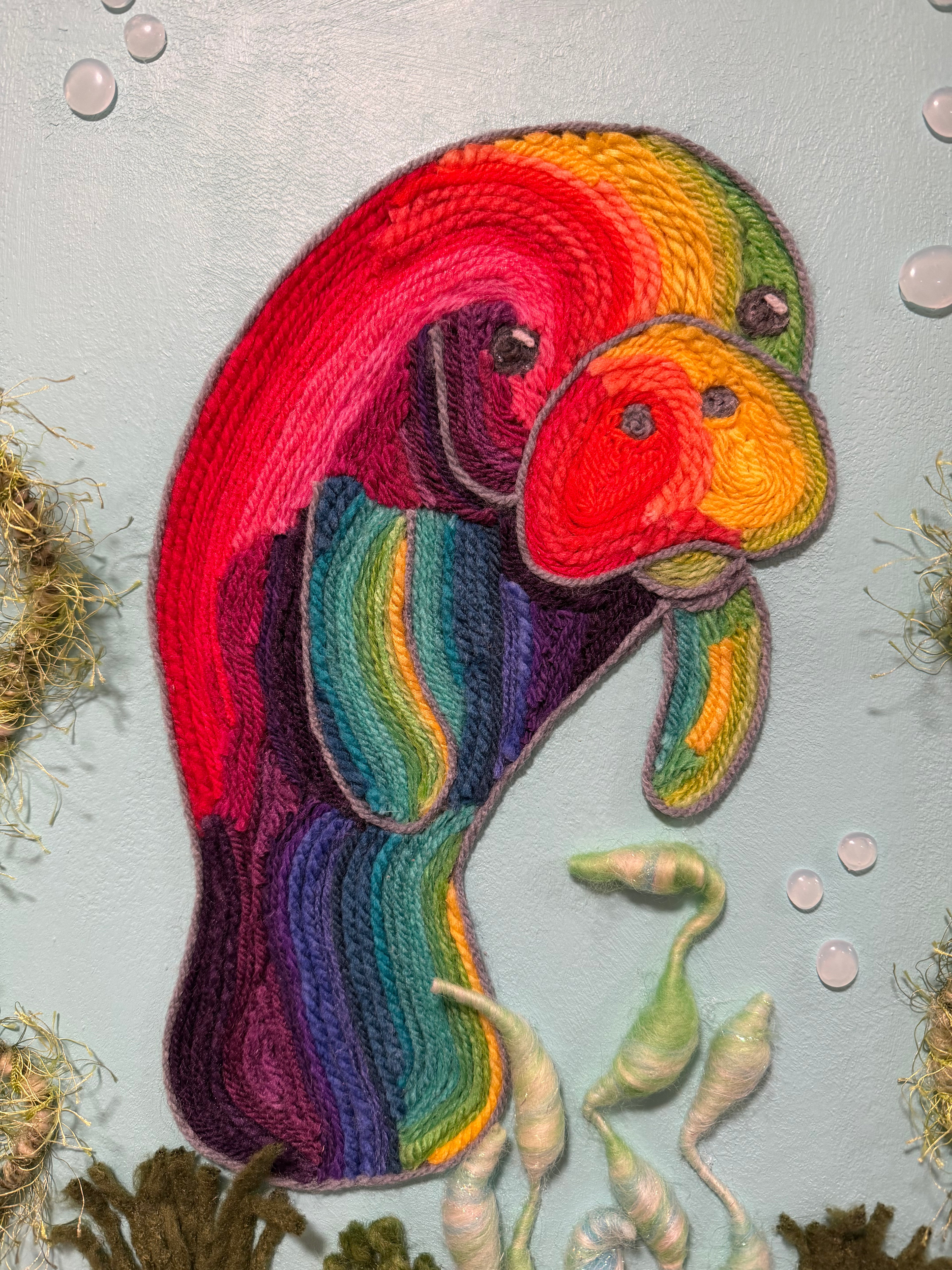 Oh the Hue-Manatee!
