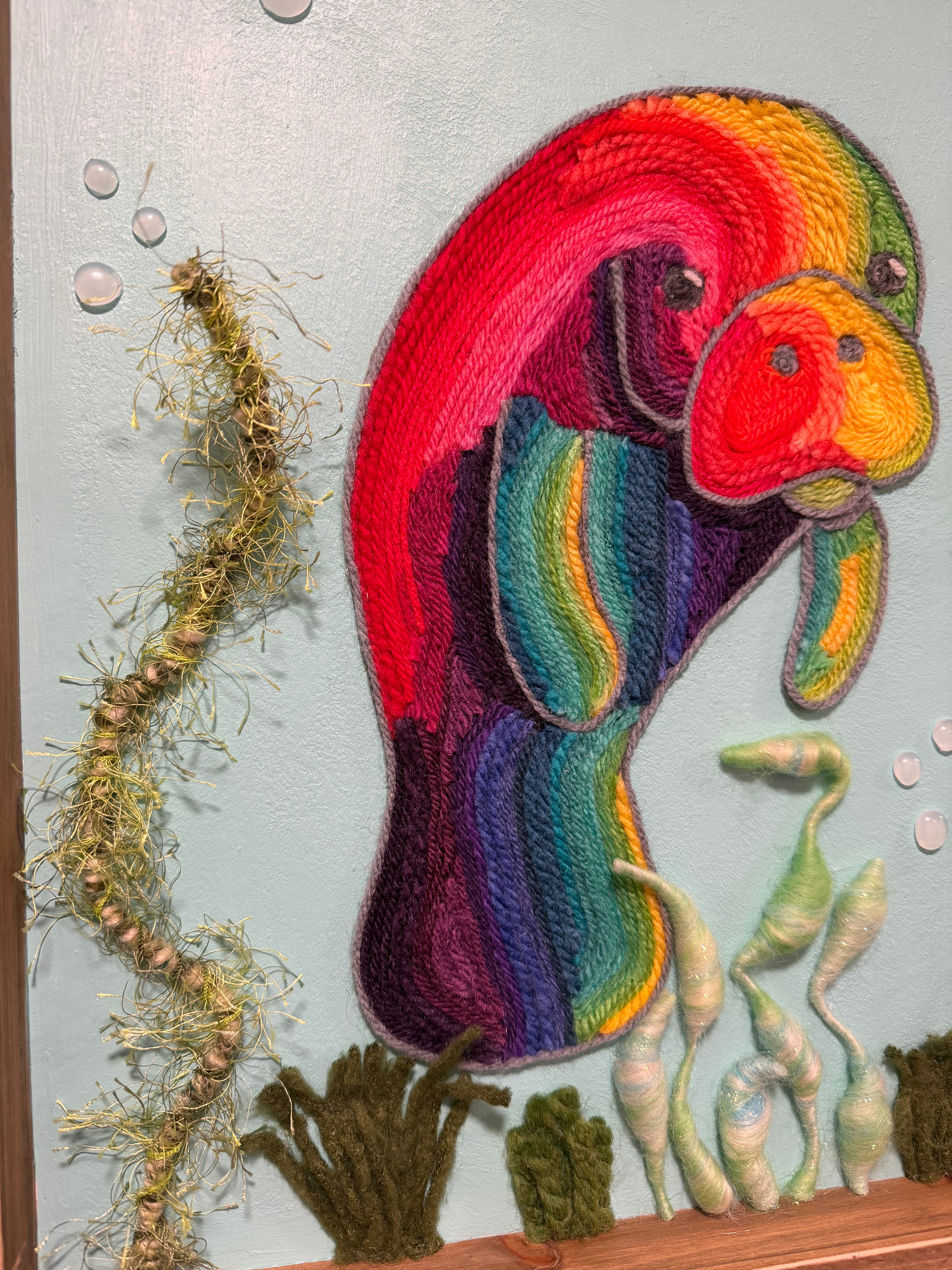 Oh the Hue-Manatee!