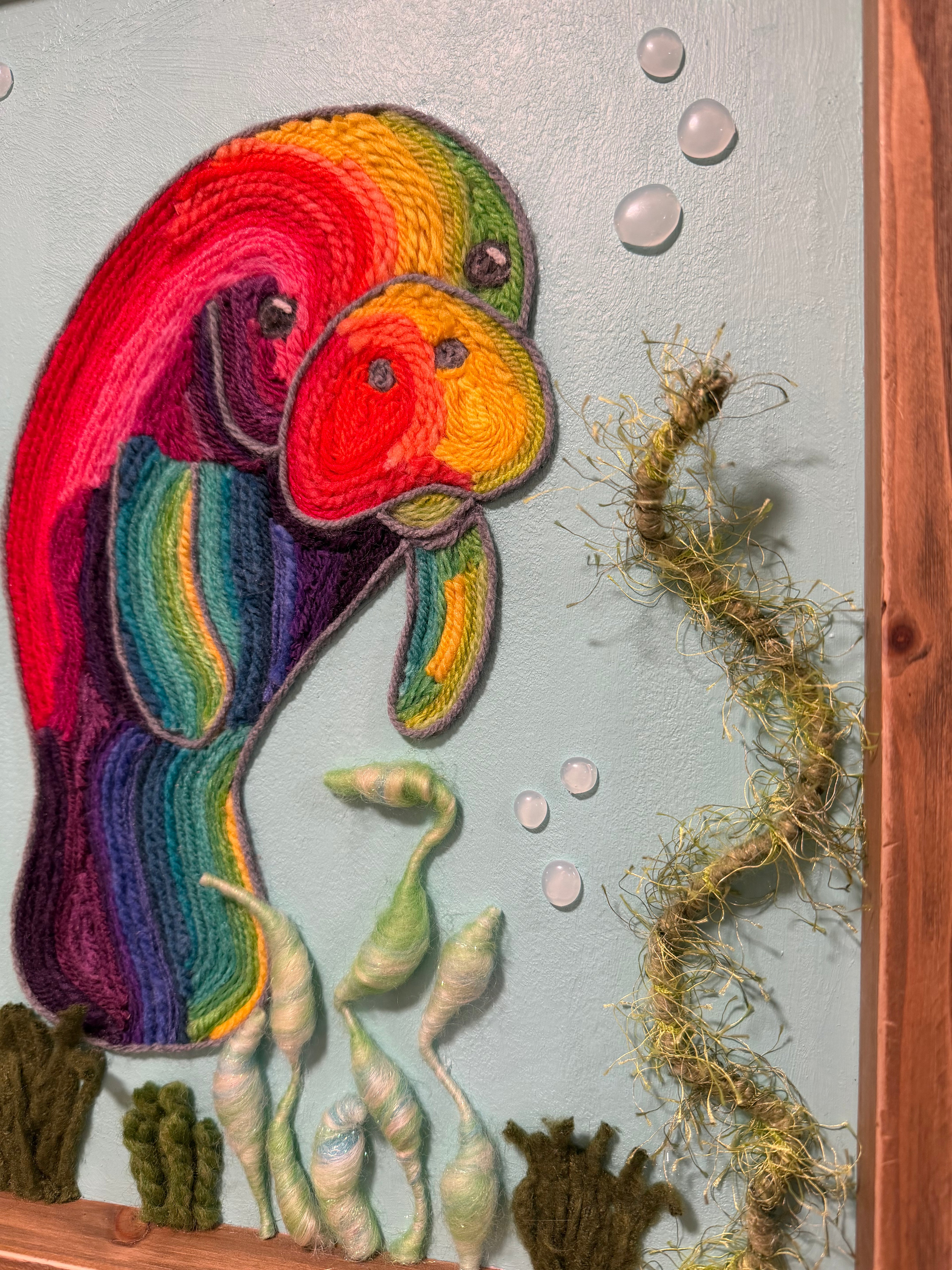 Oh the Hue-Manatee!
