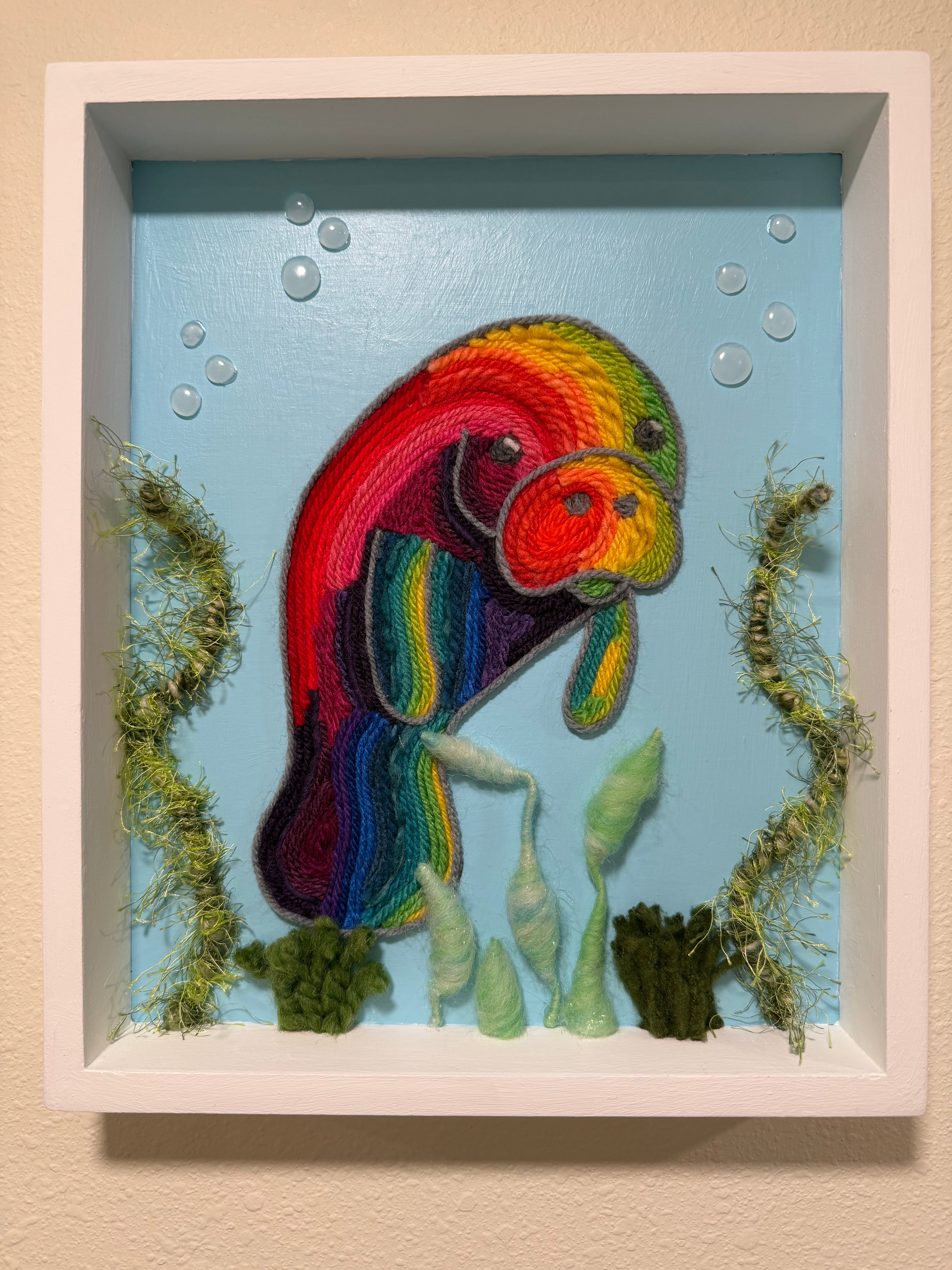 Oh the Hue-Manatee! (Small)