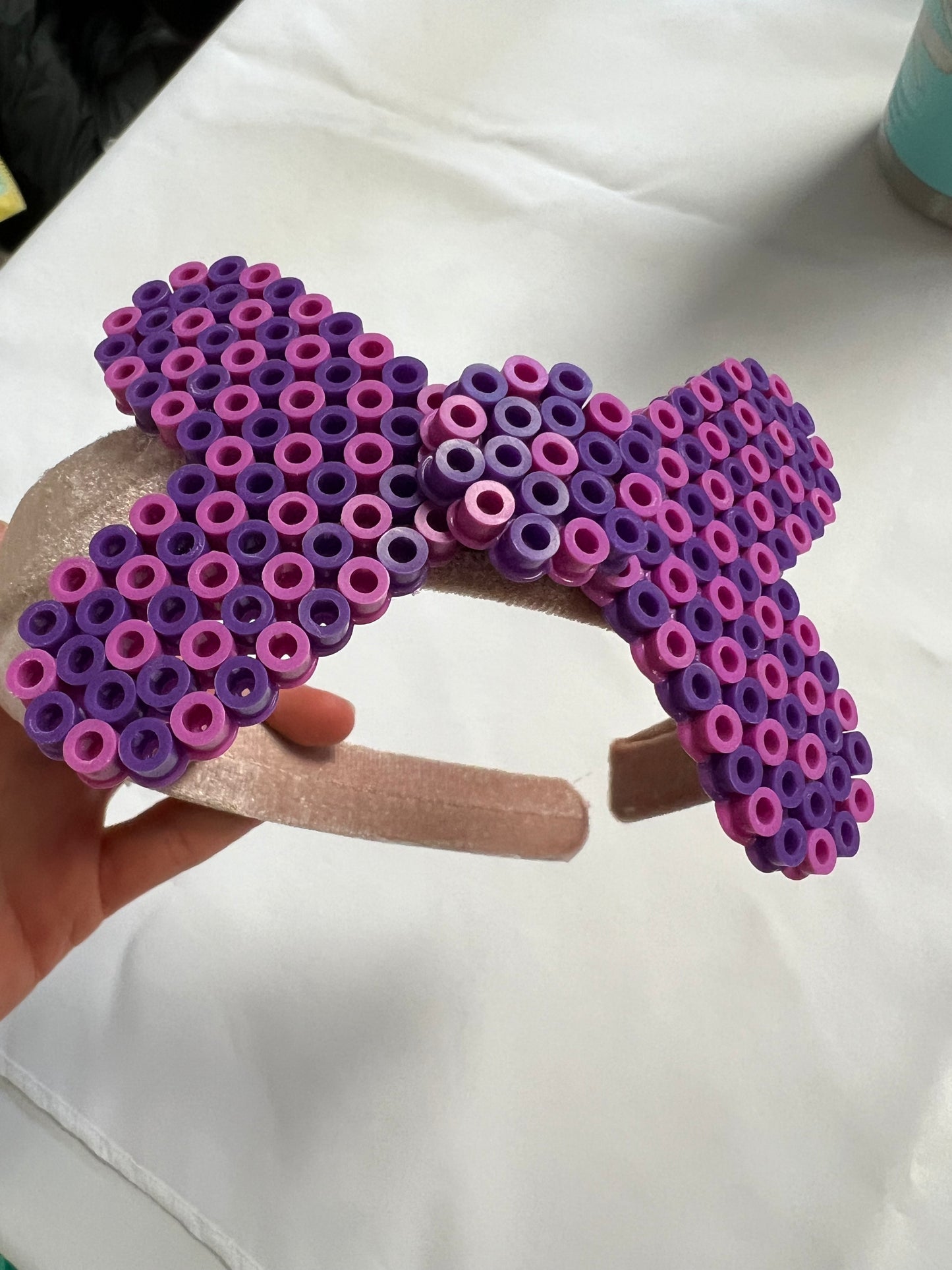 Perler Bead Headbands