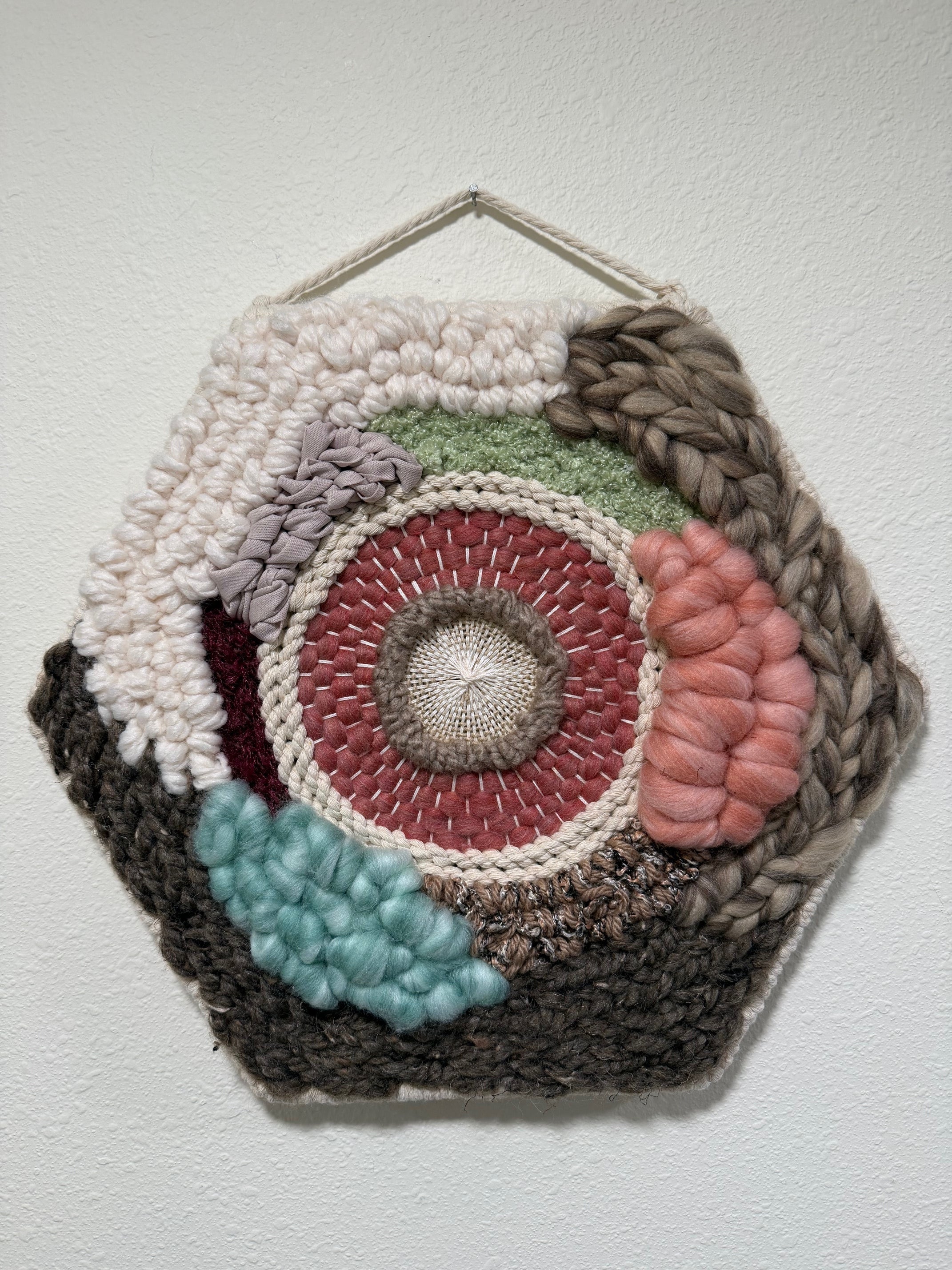 Hexagon Weaving Workshop - March 28th