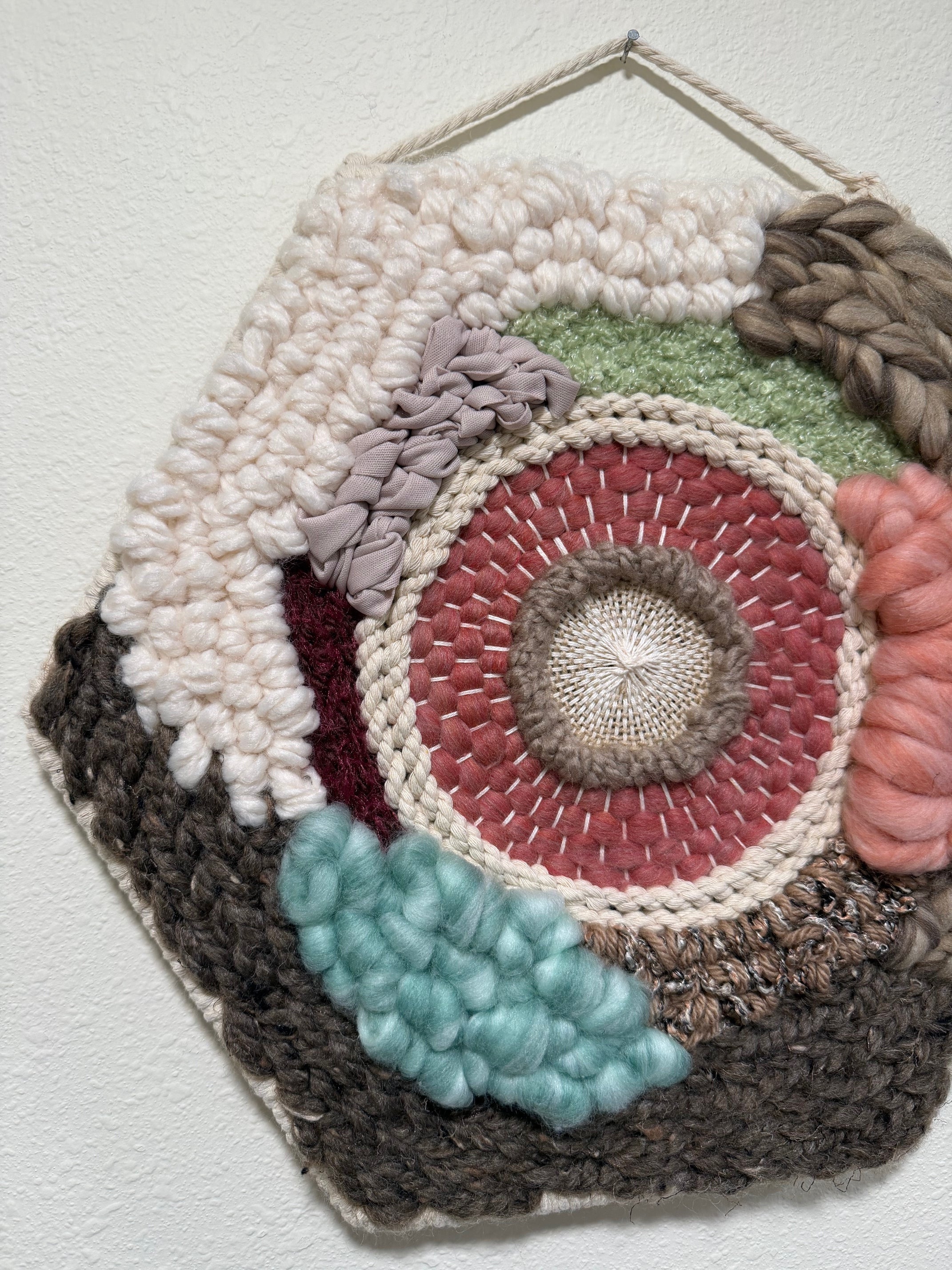 Hexagon Weaving Workshop - March 28th