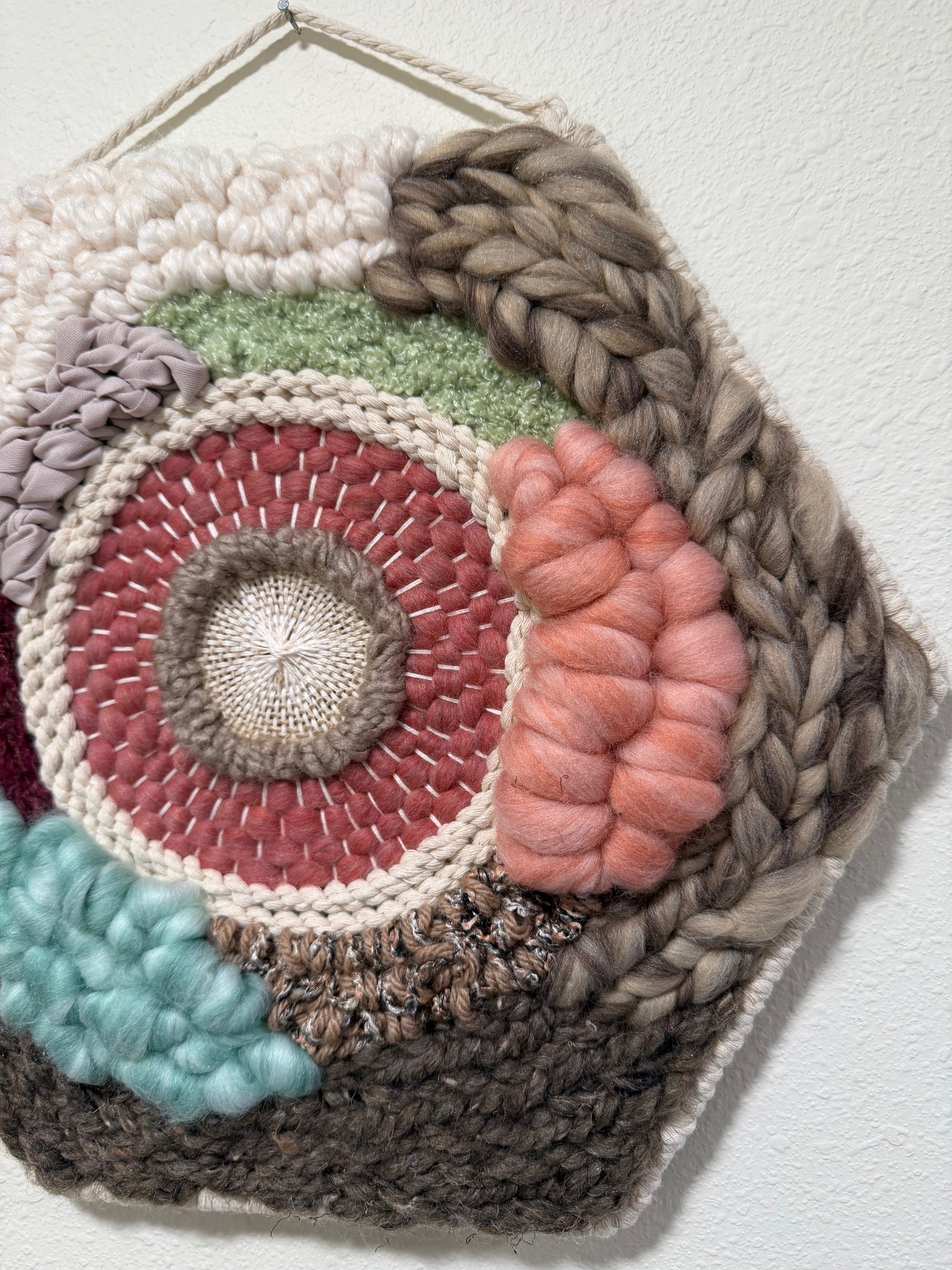 Hexagon Weaving Workshop - March 28th