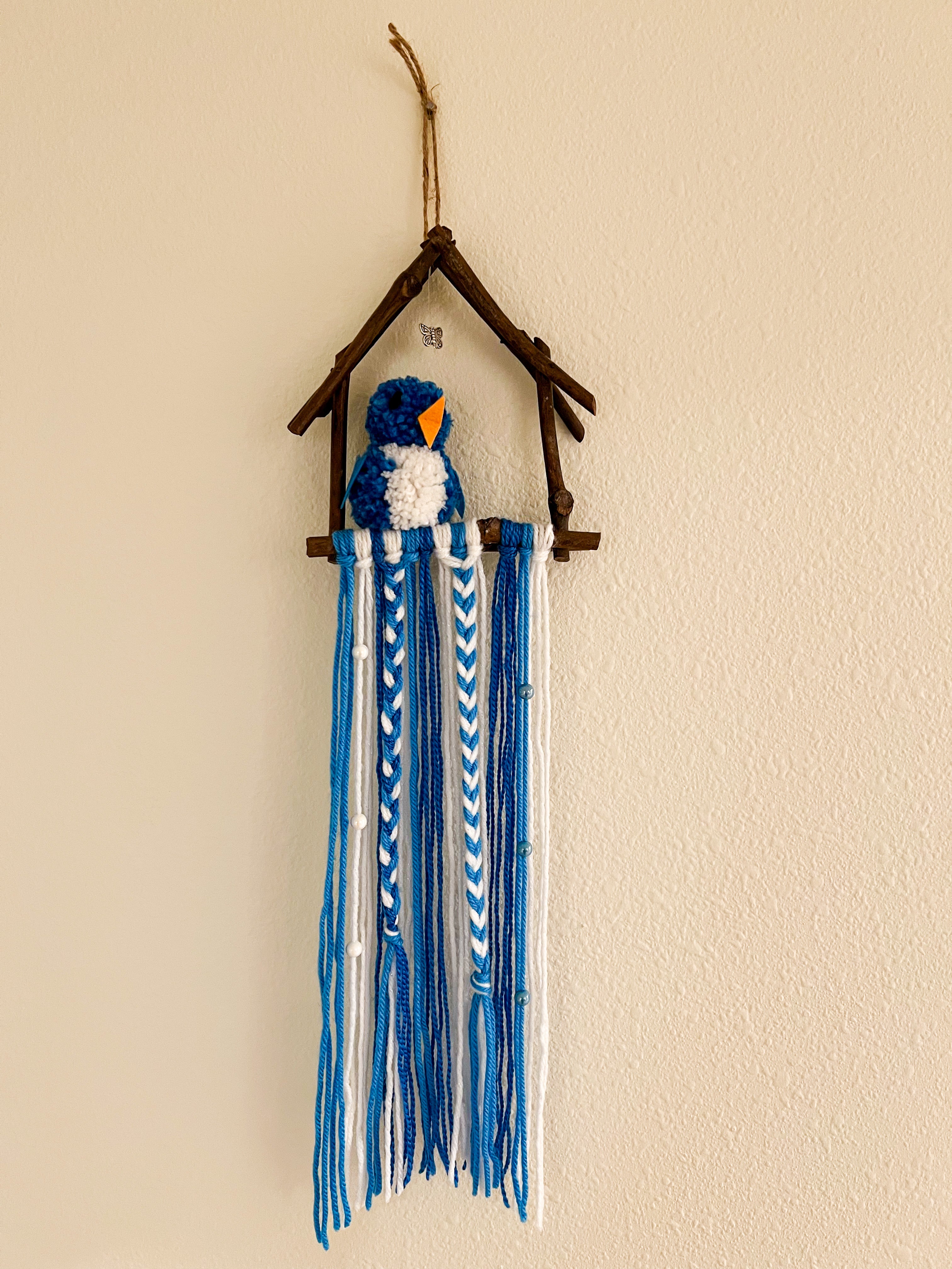 Bluebird on My Shoulder – FlutterUp Designs